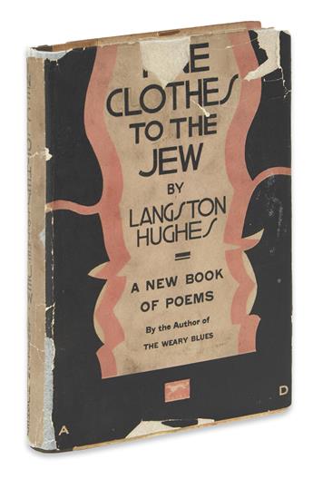 (LITERATURE.) Hughes, Langston. Fine Clothes to the Jew.